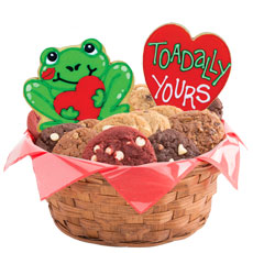 W417 - Toadally Yours Basket